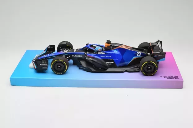 Minichamps Williams F1 Fw44 Team Williams Racing N 23 Miami Gp 2022 Alexander Albon 1:18 147220523
